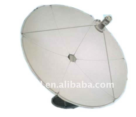 HD C-band-1.8M Big Solid Mesh Satellite Television dish 6FT