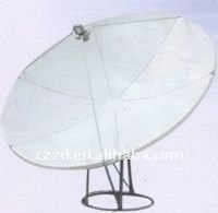 HD C Band 1.8m 6FeeT Big Solid Satellite Tracking Dish