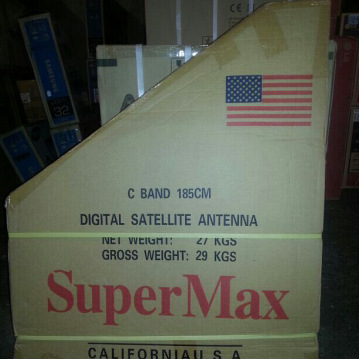 C band 6 feet satellite dish