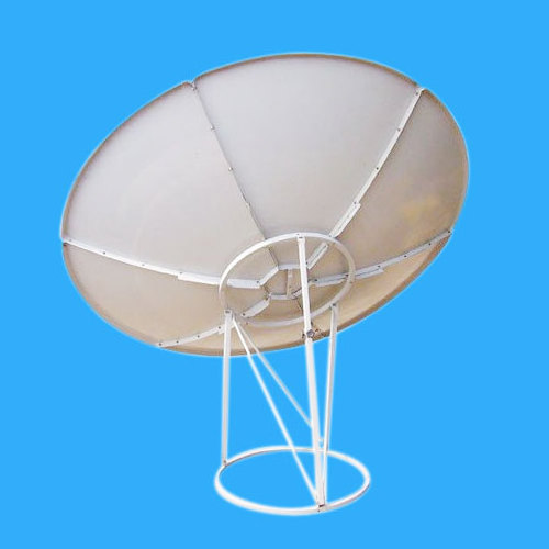 c band plate satellite antenna 150 cm dish