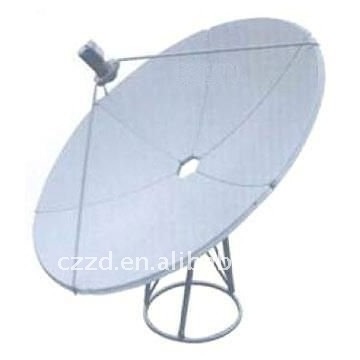 C band 6 feet satellite dish