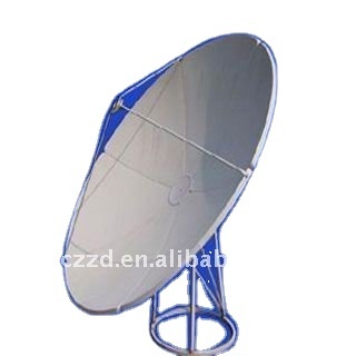 HD C-band-1.8M Big Solid Mesh Satellite Television dish 6FT