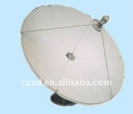 HD C Band 1.8m 6FeeT Big Solid Satellite Tracking Dish