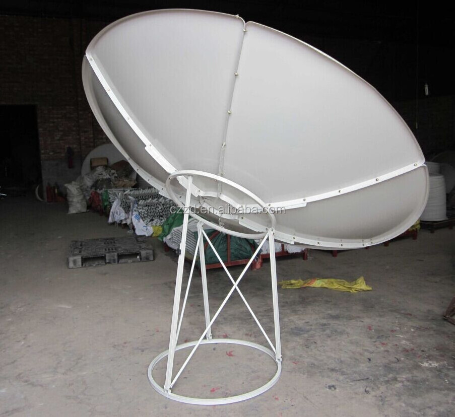 Large High Gain Amplified Ku Band 90 cm Satellite Dish Hdtv Digital Outdoor Tv Antenna