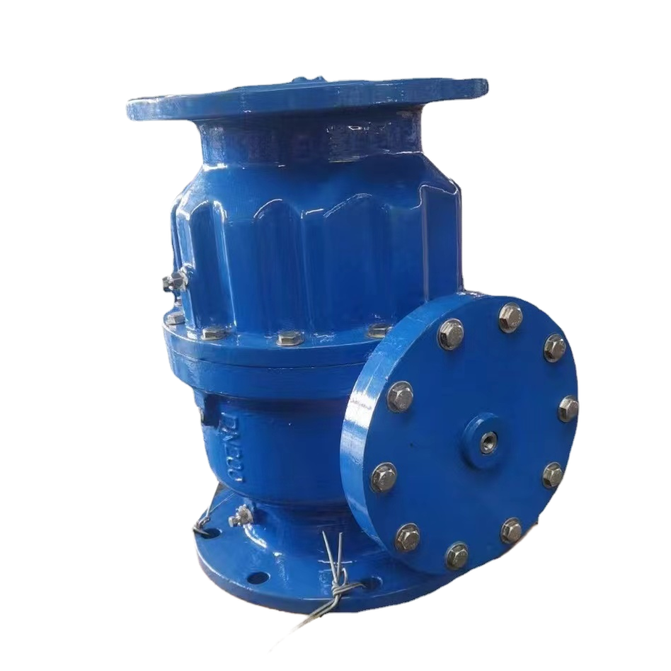 Single Mode Nodular Cast Iron Low-Drag Backflow Preventer Electric ...