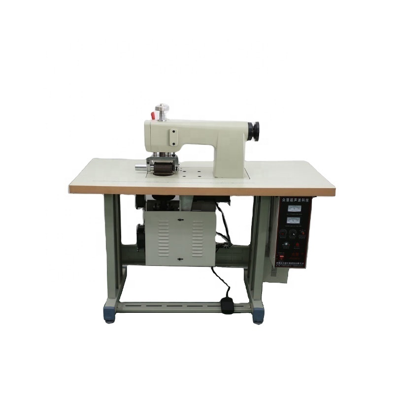 Best Delivery Sealing Machine  Ultrasonic Lace machine ultrasonic sewing machine  with various patterns