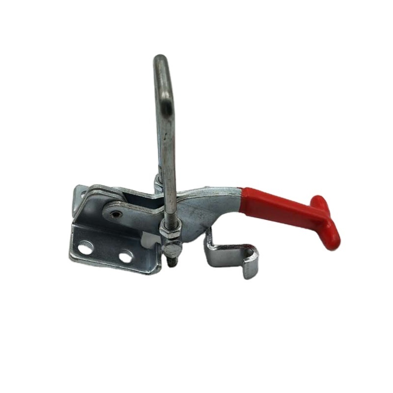 OEM Toggle Clamps Hardware Tools Small Stainless Steel Hardware Handle Tool Adjustable Machine Parts Tiny Fasteners Latch Type