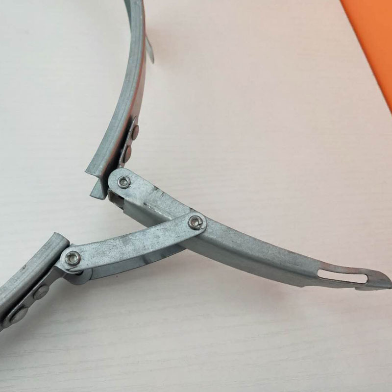 Custom Metal Lever Clamps Lock/O/Circle Ring Clamps For Seal Plastic HDPE Fiber Steel Drum/Pipe