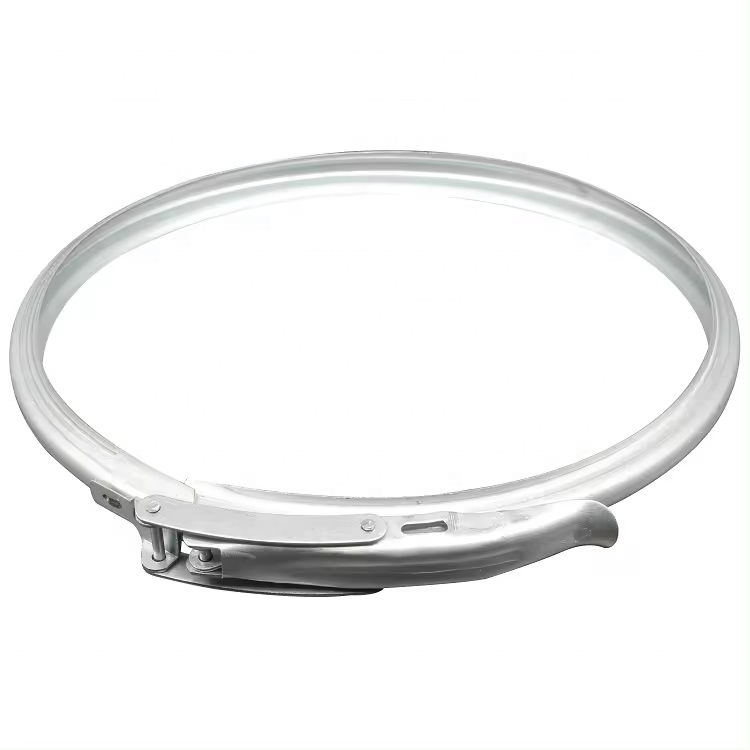 Customize Metal Stainless Steel Locking O Ring Open Head Drum Locking Hoops for Closure Ring Clamping Ring or Hoops