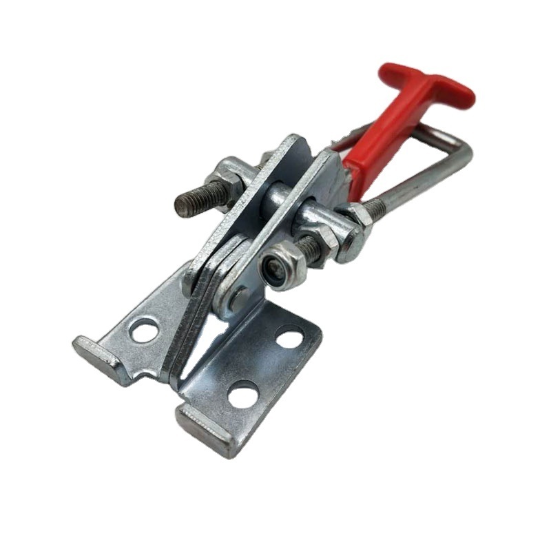 OEM Toggle Clamps Hardware Tools Small Stainless Steel Hardware Handle Tool Adjustable Machine Parts Tiny Fasteners Latch Type