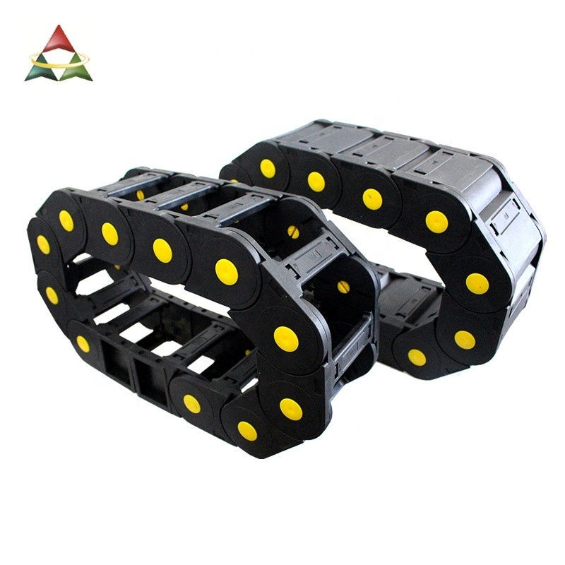 CNC Plastic Cable Hose Carrier Energy Drag Chain