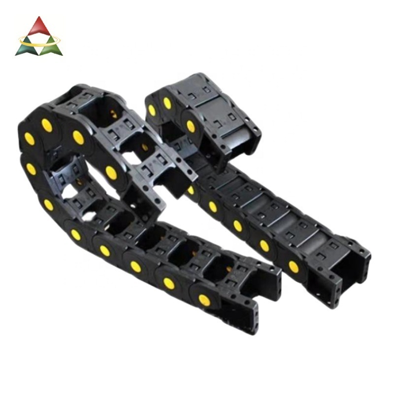 CNC Plastic Cable Hose Carrier Energy Drag Chain