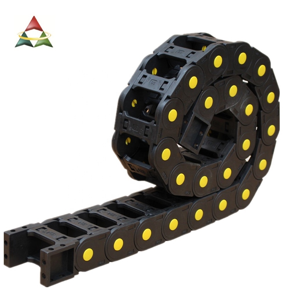 CNC Plastic Cable Hose Carrier Energy Drag Chain