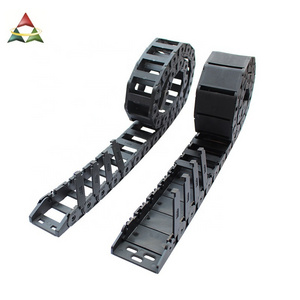 18 Series Nylon Semi closed Cable Drag Chain/ Cable Carrier