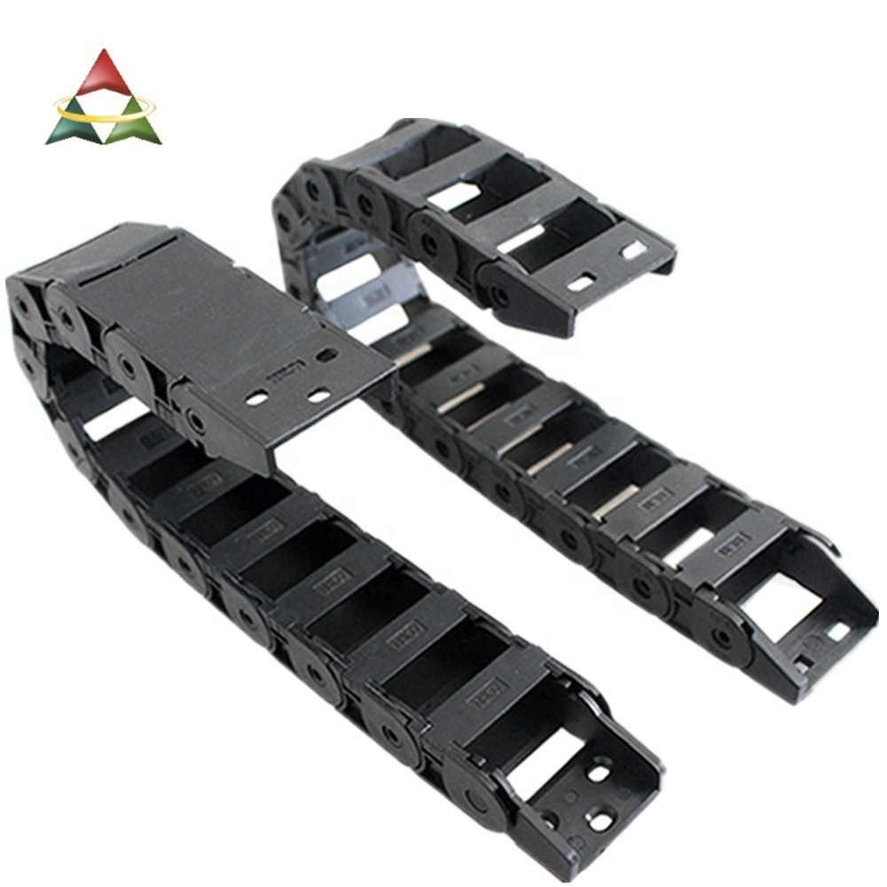 18 Series Nylon Semi closed Cable Drag Chain/ Cable Carrier