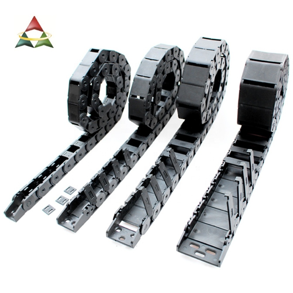 18 Series Nylon Semi closed Cable Drag Chain/ Cable Carrier