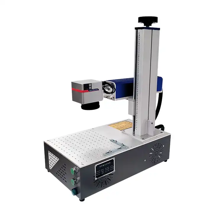 20W/30W Small Laser Marking Machine Metal Nameplate Engraving Machine Pencil Acrylic Portable Marking Machine