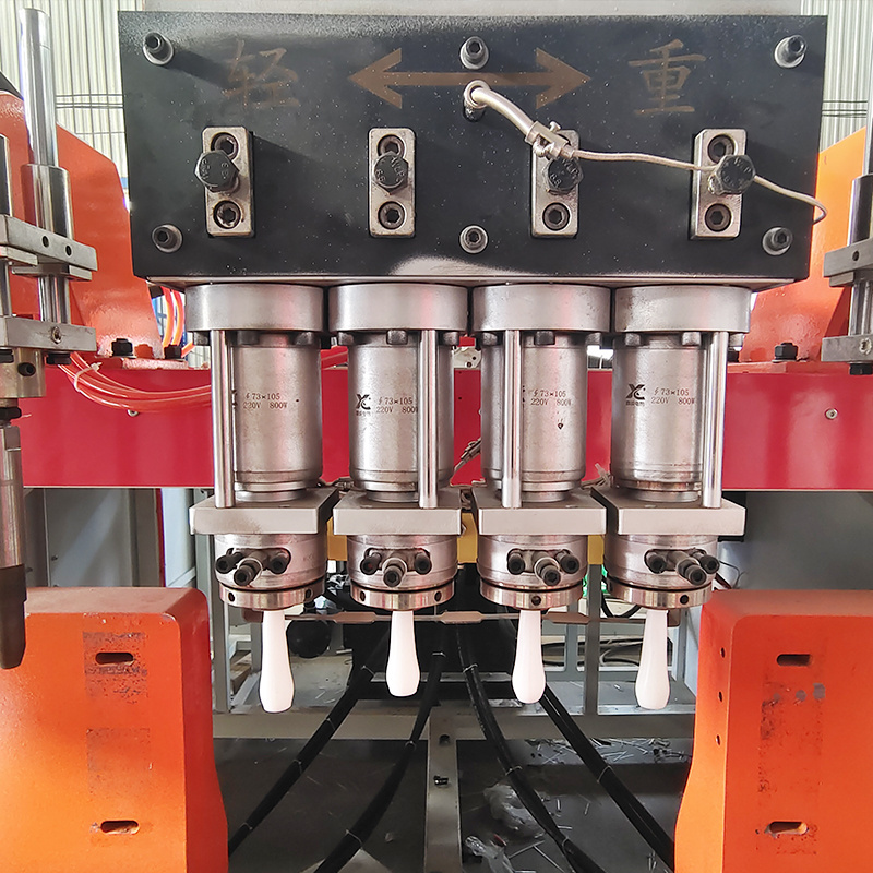 Automatic 5L PE Bottle Blowing molding machine With hot sales blower Plastic mold blowing machine