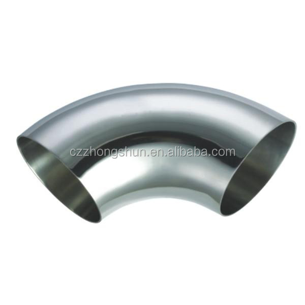 Pipe Tubes  Fitting 90 Degree  Black Paint  Seamless Carbon Steel Elbow  Butt Stainless Welded Elbow  Long Elbow Good Quality