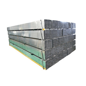 ASTM A500 Standards 2 1/2" X 2 1/2" Square Steel Tubing At 14 gauge That Meets Structure Building Material Square Rectangular