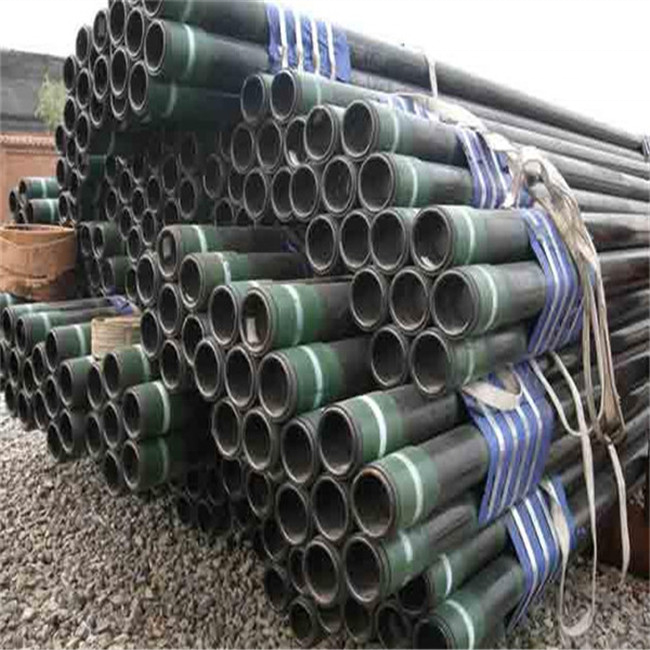 Pipeline Transportation API 5CT J55 K55 N80 Conductor Pipe Used For Oil And Gas Well Casing Tube Oilfield Casing Prices Pipe