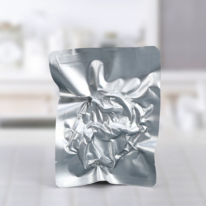 10*15 Free sample 3 side seal vacuum bag custom packaging plastic aluminum foil package