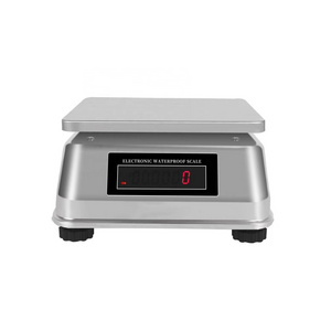 JSF series 30kg kitchen waterproof stainless steel table top electronic scale price computing bench scale