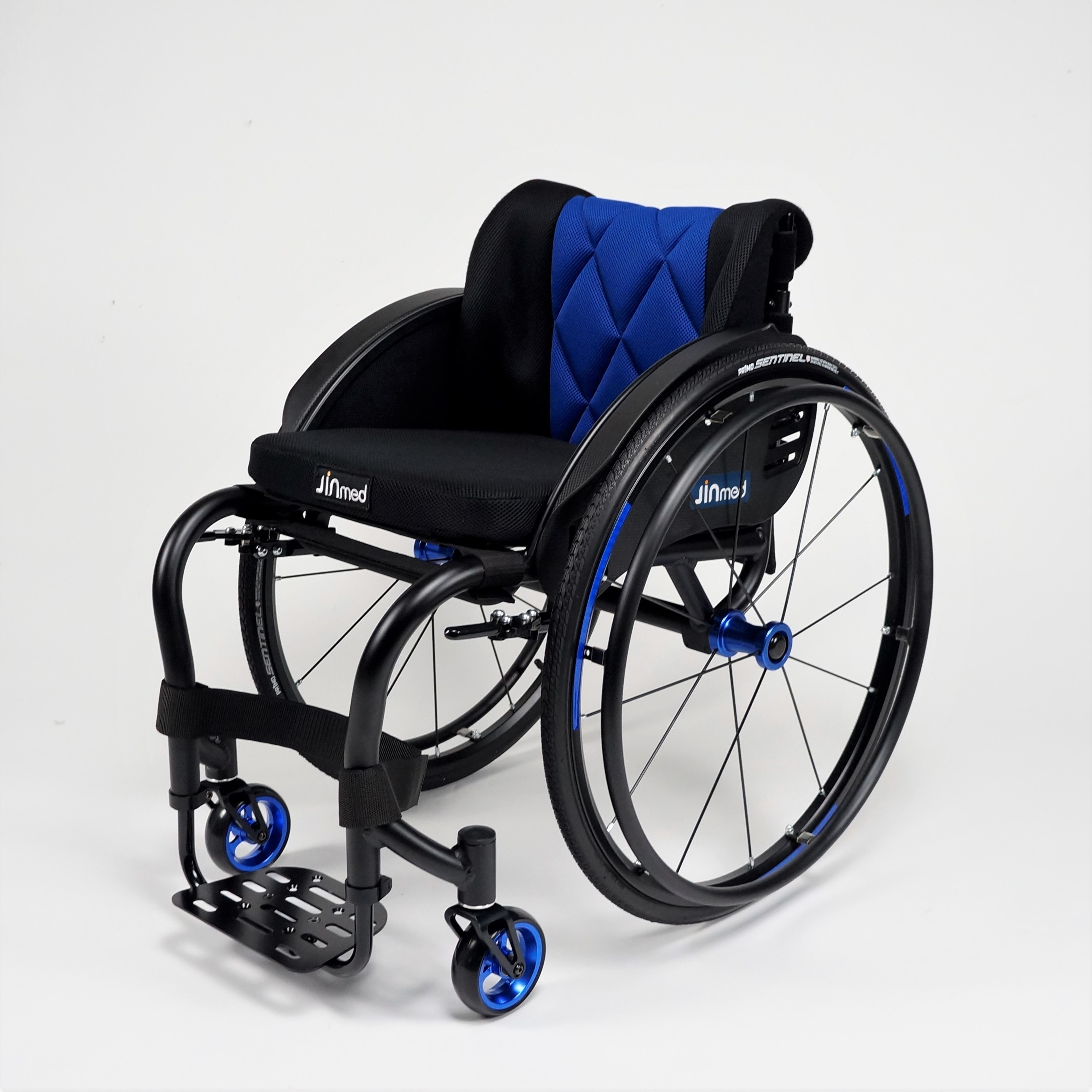 Lightweight Active Wheelchair Daily Use Transport Independent Aluminum Model Quick Release Wheels