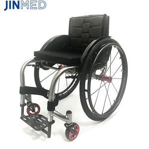 NA-432 9.5KG Rigid Frame Carbon Fiber Side Guard Active Sport Wheelchair for Adult/Teenager