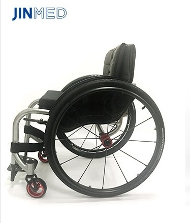 NA-432 9.5KG Rigid Frame Carbon Fiber Side Guard Active Sport Wheelchair for Adult/Teenager