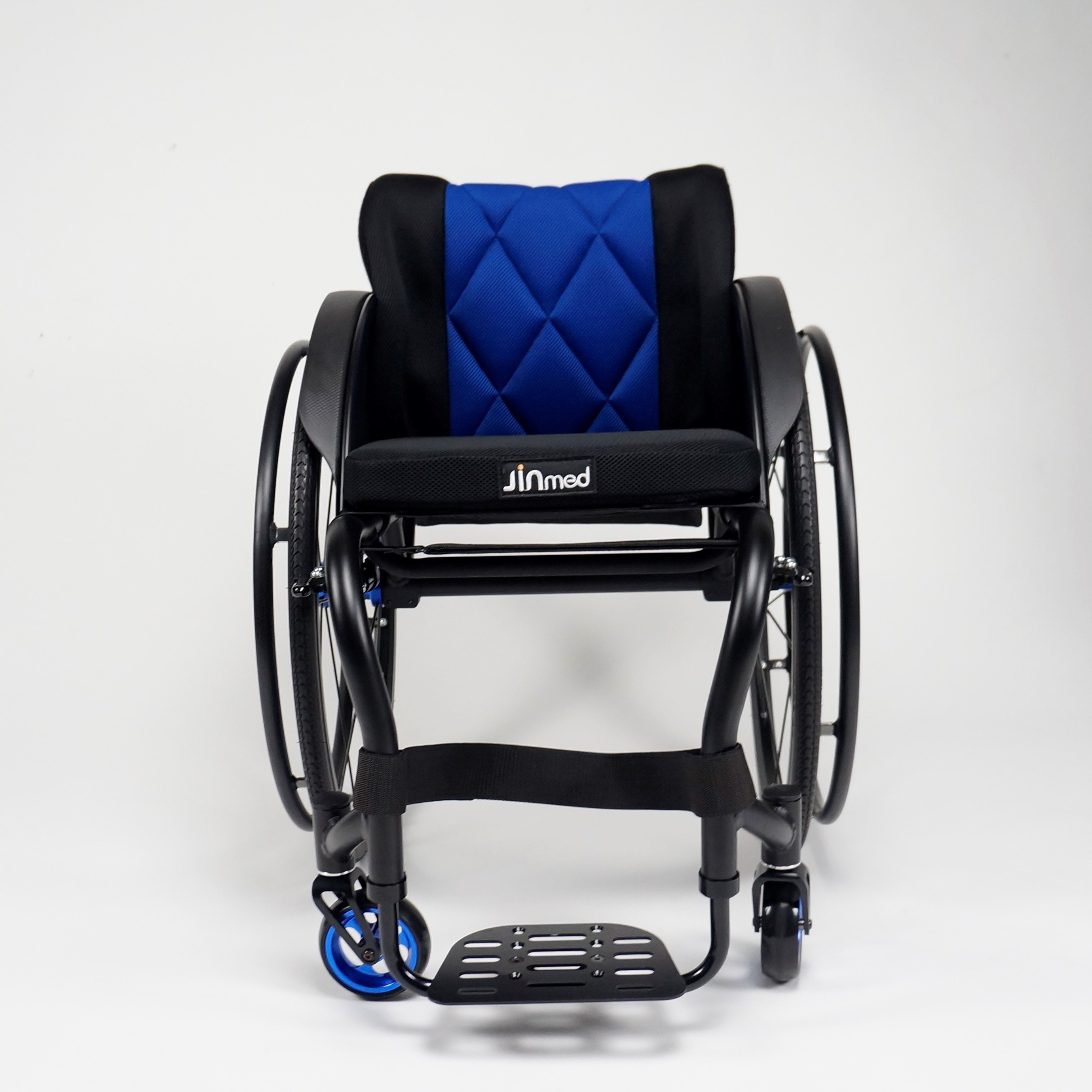 Lightweight Active Wheelchair Daily Use Transport Independent Aluminum Model Quick Release Wheels