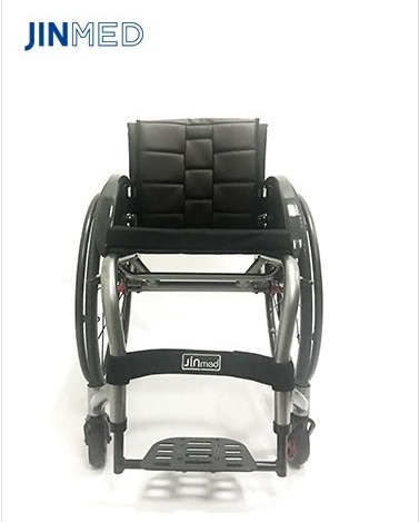 NA-432 9.5KG Rigid Frame Carbon Fiber Side Guard Active Sport Wheelchair for Adult/Teenager