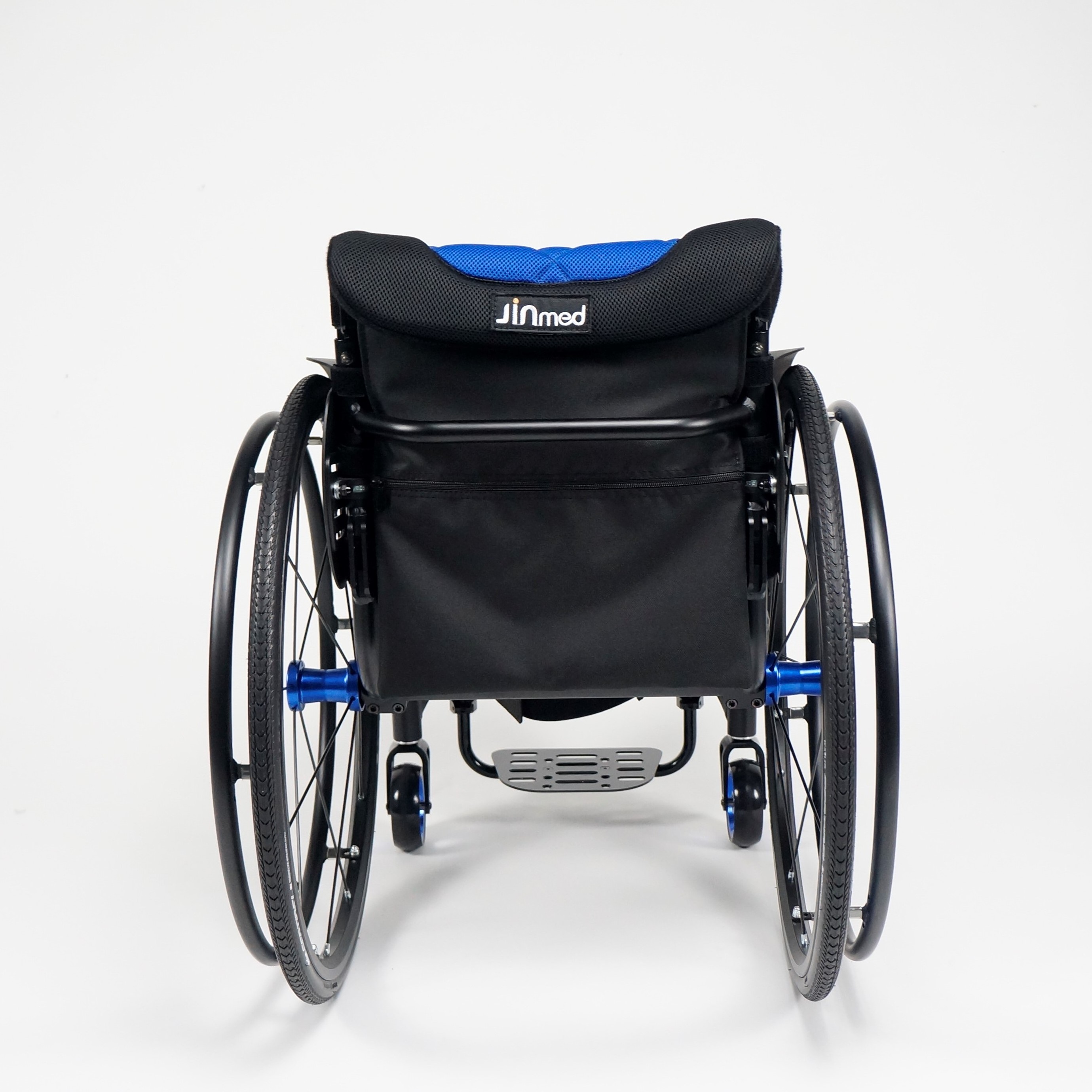 Lightweight Active Wheelchair Daily Use Transport Independent Aluminum Model Quick Release Wheels