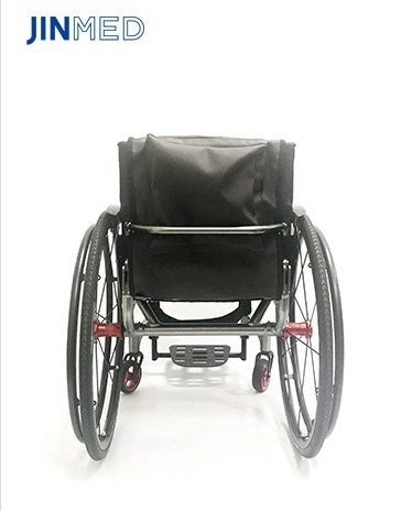 NA-432 9.5KG Rigid Frame Carbon Fiber Side Guard Active Sport Wheelchair for Adult/Teenager