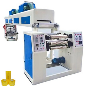 KDA108  Reasonable Price Automatic Bopp Adhesive tape Coating Machine for making bopp tape