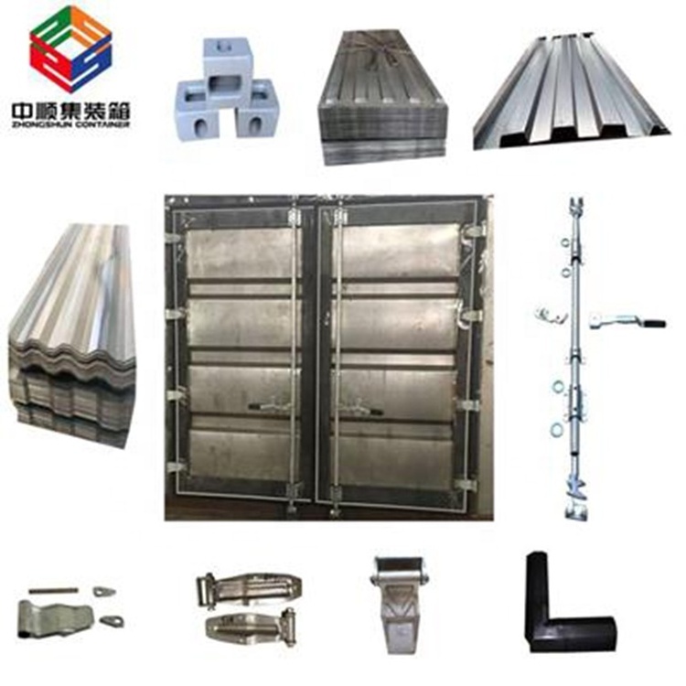 Customized shipping cargo trailer container parts- container door