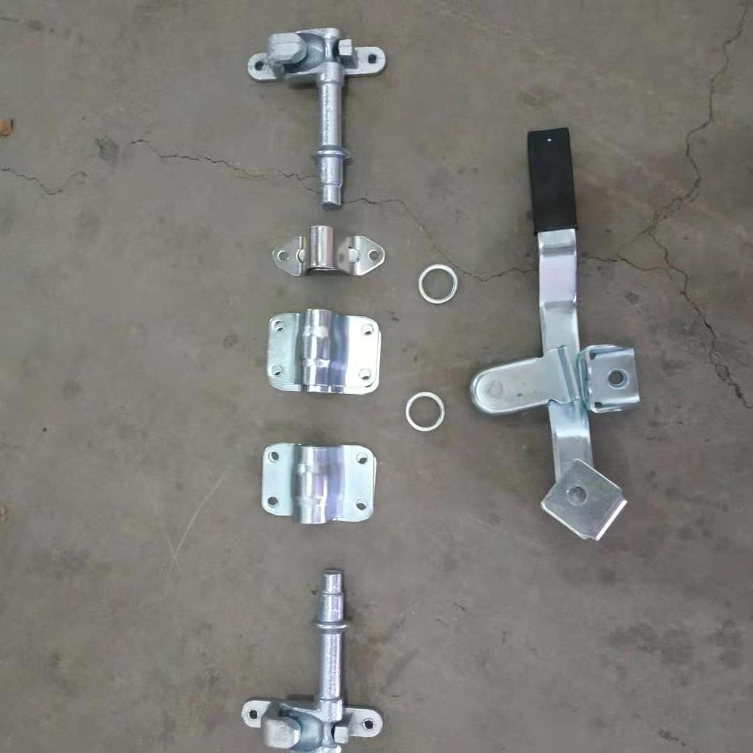 Cargo trailer bar rear truck door lock 304 Stainless Steel Refrigeration Truck Handle Rear Door Lock