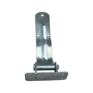 Steel truck and semi trailer container rear door side hinge