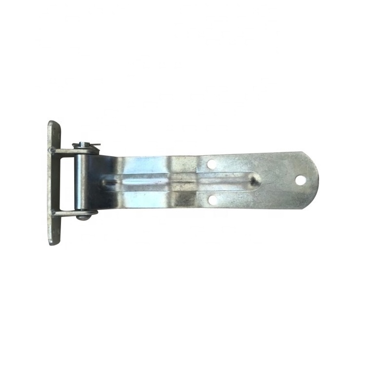 60011 model Container door parts truck trailer box door hinge stainless steel van truck container rear door hinge 350mm length