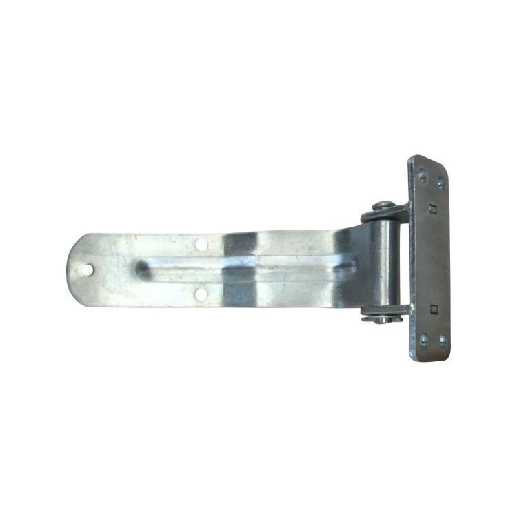 Steel truck and semi trailer container rear door side hinge