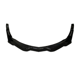 C7 Front Lip Front Splitter For Chevrolet Corvette C7 2013-2018 Carbon Fiber Look Front Car Bumper Lip