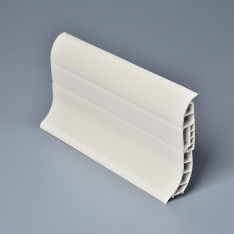 skirting board pvc wall base plastic for bathroom