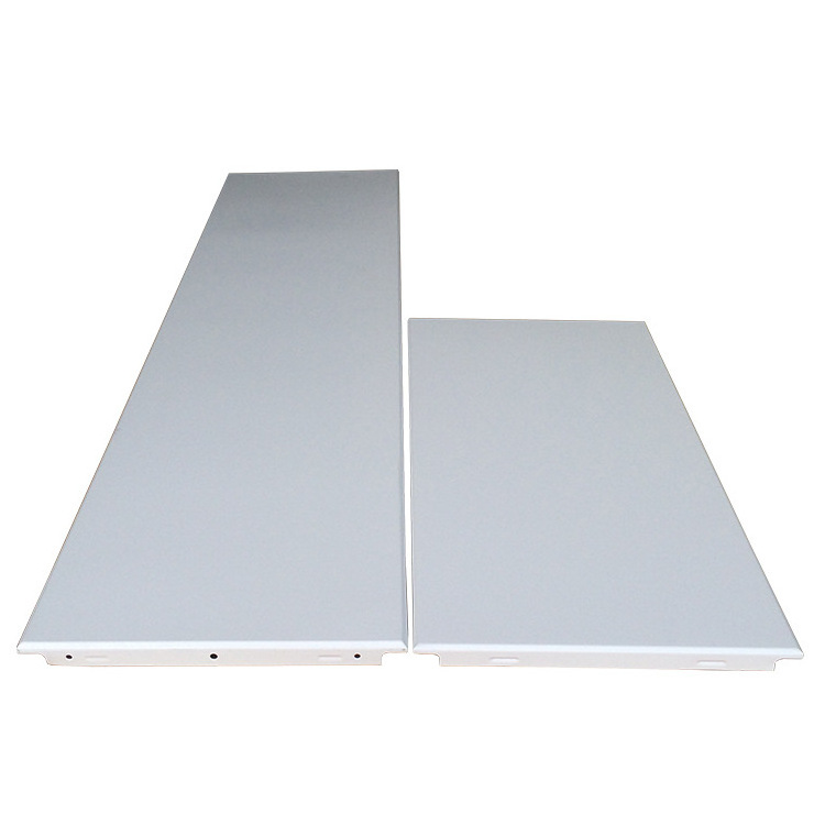 Most popular 600x1200 aluminum ceiling panels 2x4 aluminum lay in metal ceiling tile