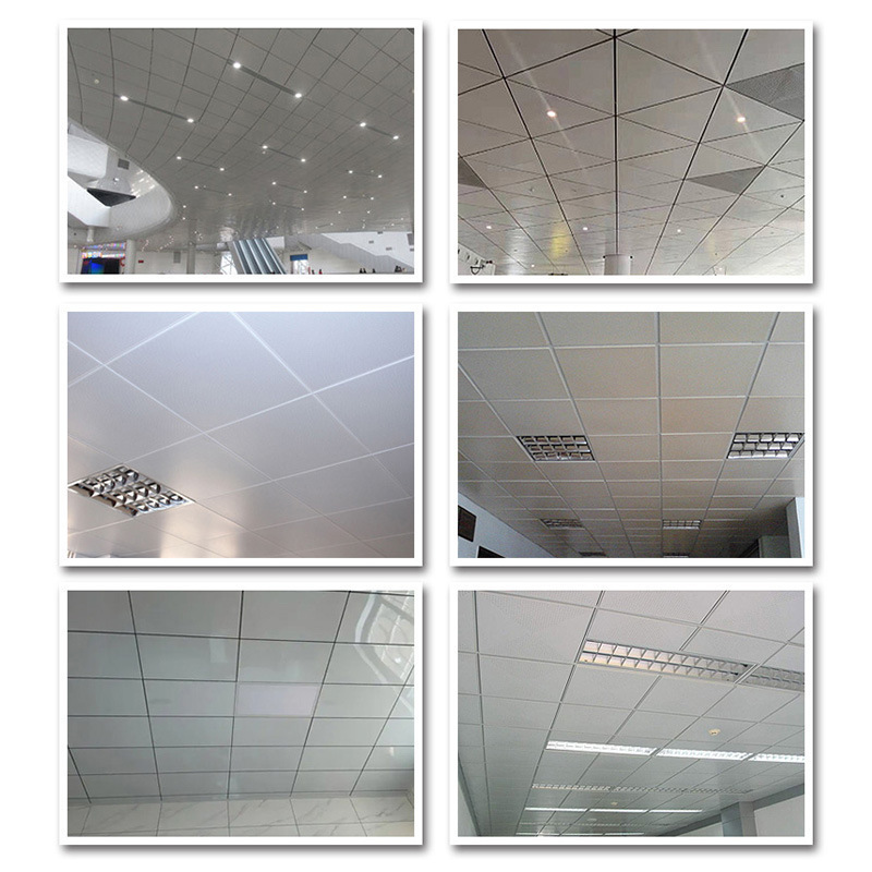 Most popular 600x1200 aluminum ceiling panels 2x4 aluminum lay in metal ceiling tile