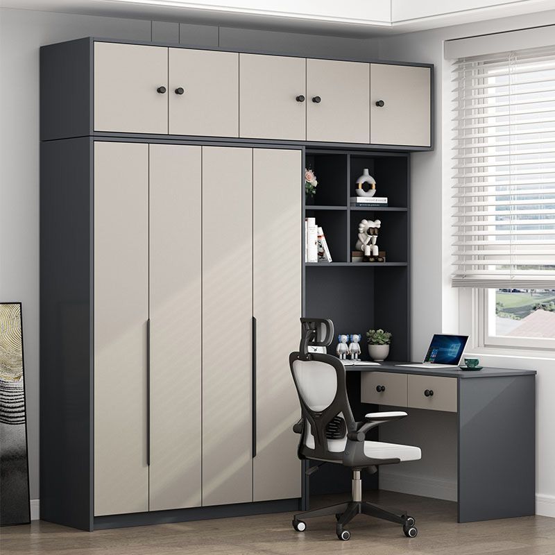 cheapest modern wardrobes muebles para ropa closet chambre  wardrobe computer table system designs for small bedroom