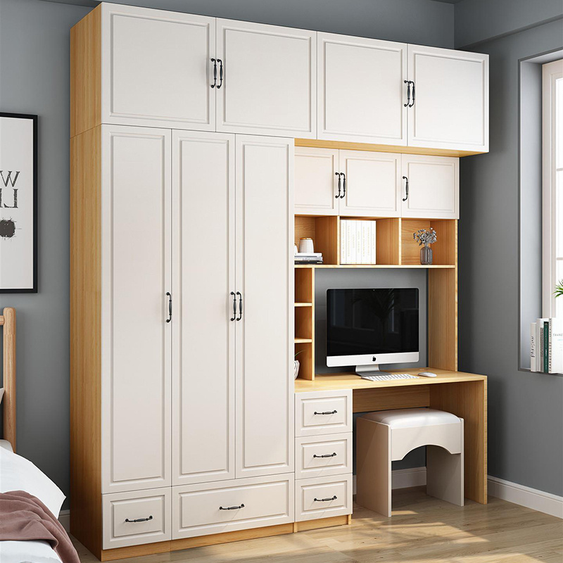 cheapest modern wardrobes muebles para ropa closet chambre  wardrobe computer table system designs for small bedroom