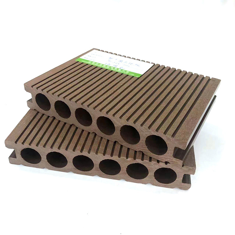 High Quality Low Cost wood plastic composite decking solid floor outdoor decking flooring wpc wood decking