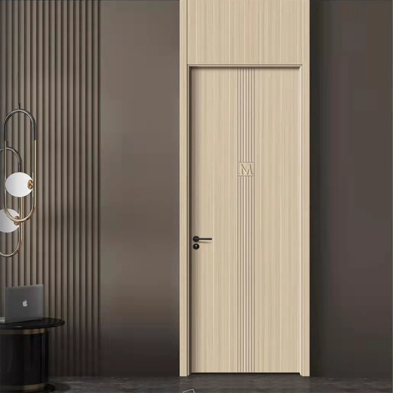 Hot sale luxury quality stable modern european internal security solid wooden designing bedroom doors for house