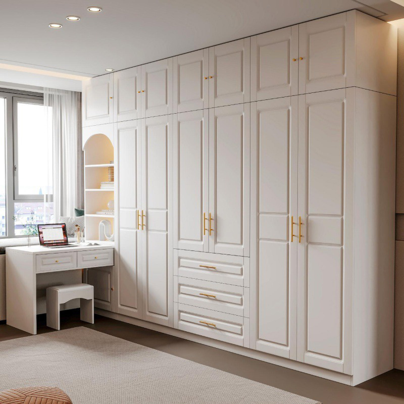 durable melamine cupboard two doors wardrobes cream 120mm 2 door wardrobe with mirror and drawers designs