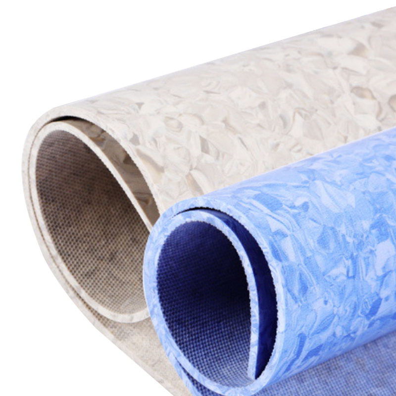 100 virgin waterproof vinyl homogeneous roll anti static pvc flooring tile suppliers